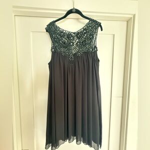 Chelsea & Violet - Black Sleeveless Dress